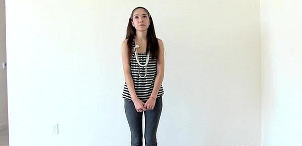  Ordinary girl extraordinary audition at netvideogirls